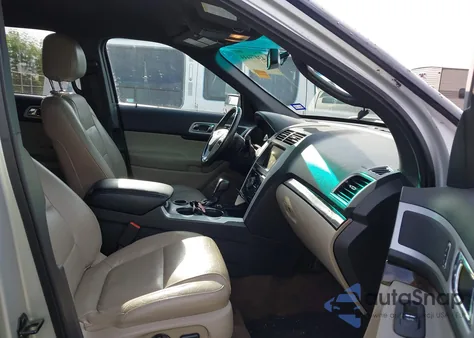 2013 Ford Explorer Limited из США, поврежденный, VIN 1FM5K7F81DGC20620